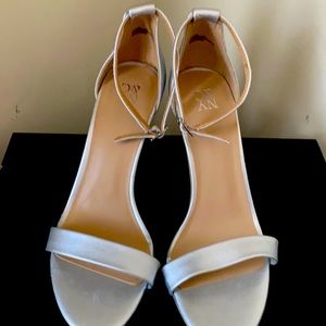 Silver Strapies NY&Co size 9